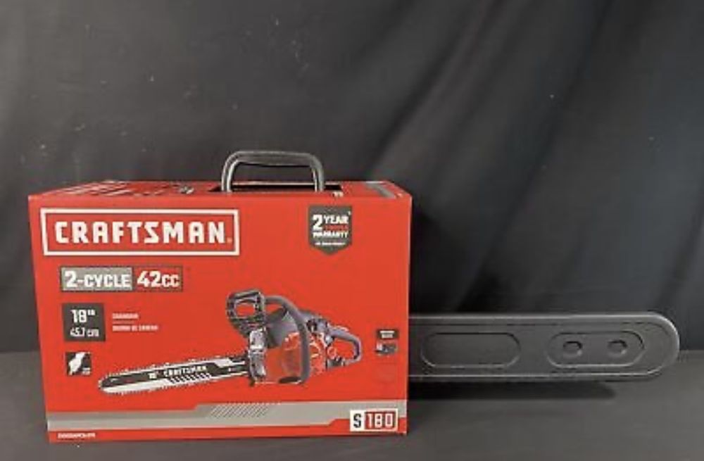 Craftsman Бензопила