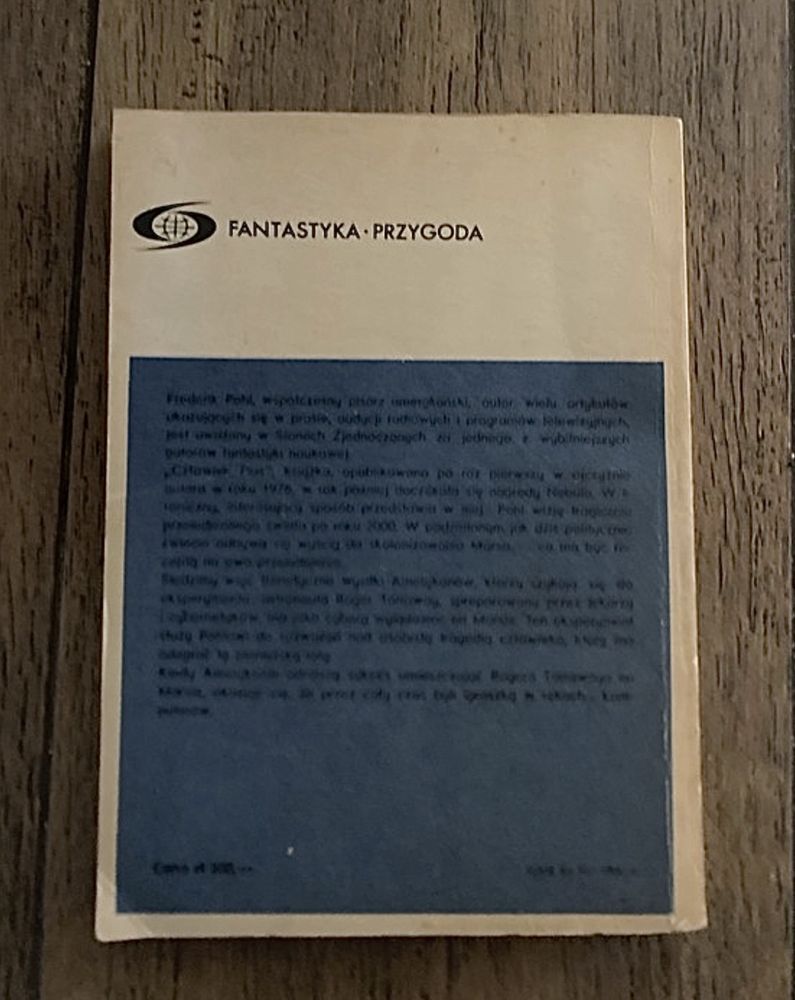 Człowiek plus Frederik Pohl