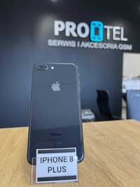 iPhone 8 PLUS 64GB Czarny, Bardzo Dobry stan! 3msc Gwarancji!