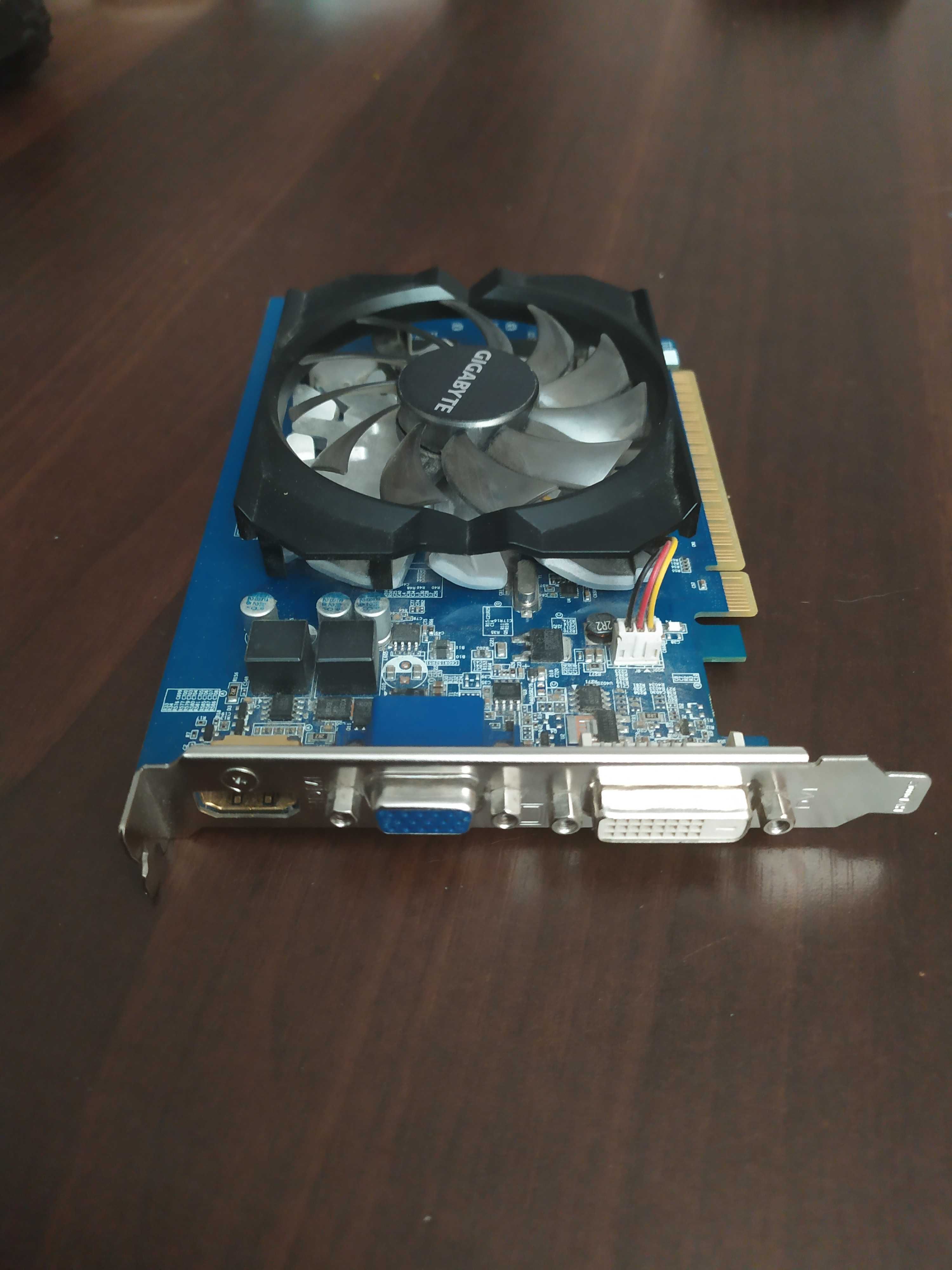 Gigabyte GV-N730D5-2GI 2 GB GDDR5 używane karta graficzna