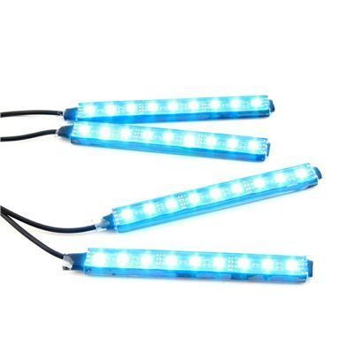 Oświetlenie Wnętrza Auta Samochodu Rgb Bluetooth