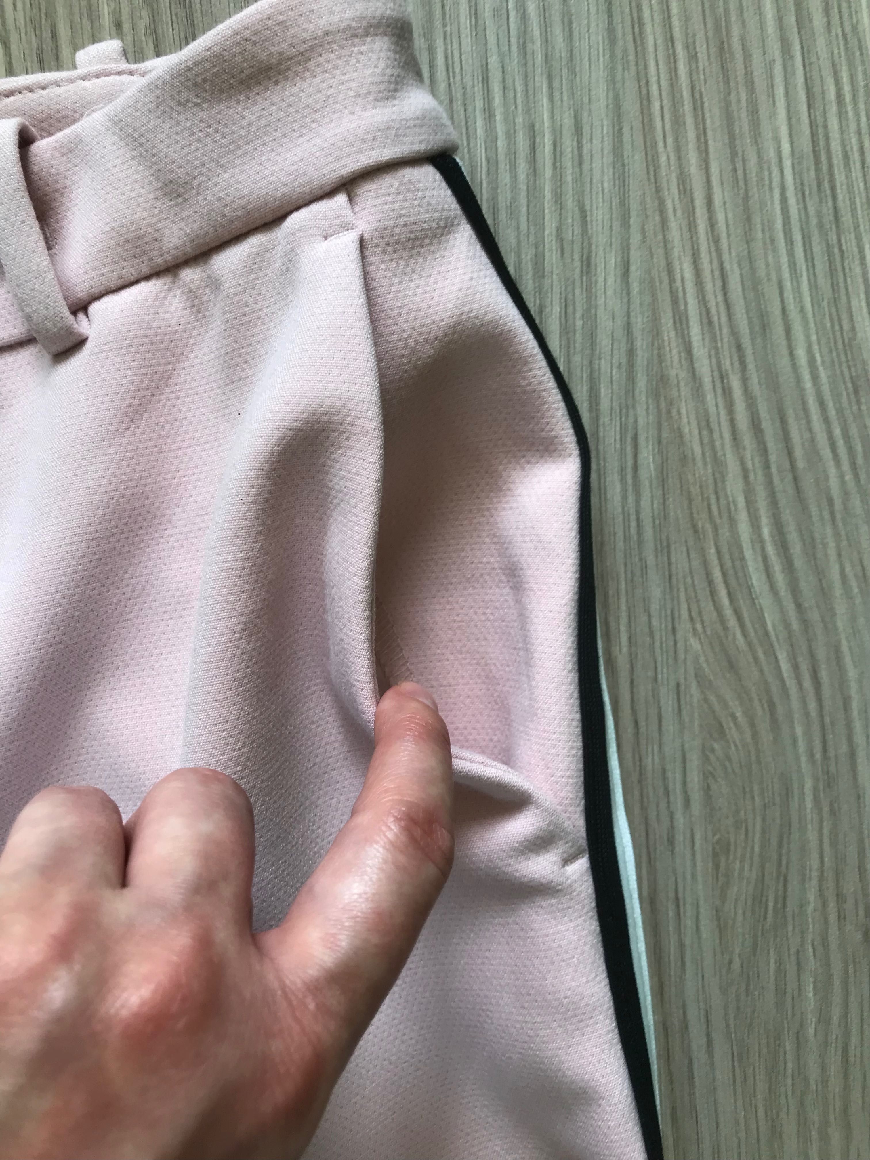 Штани рожеві брюки M&S рожеві