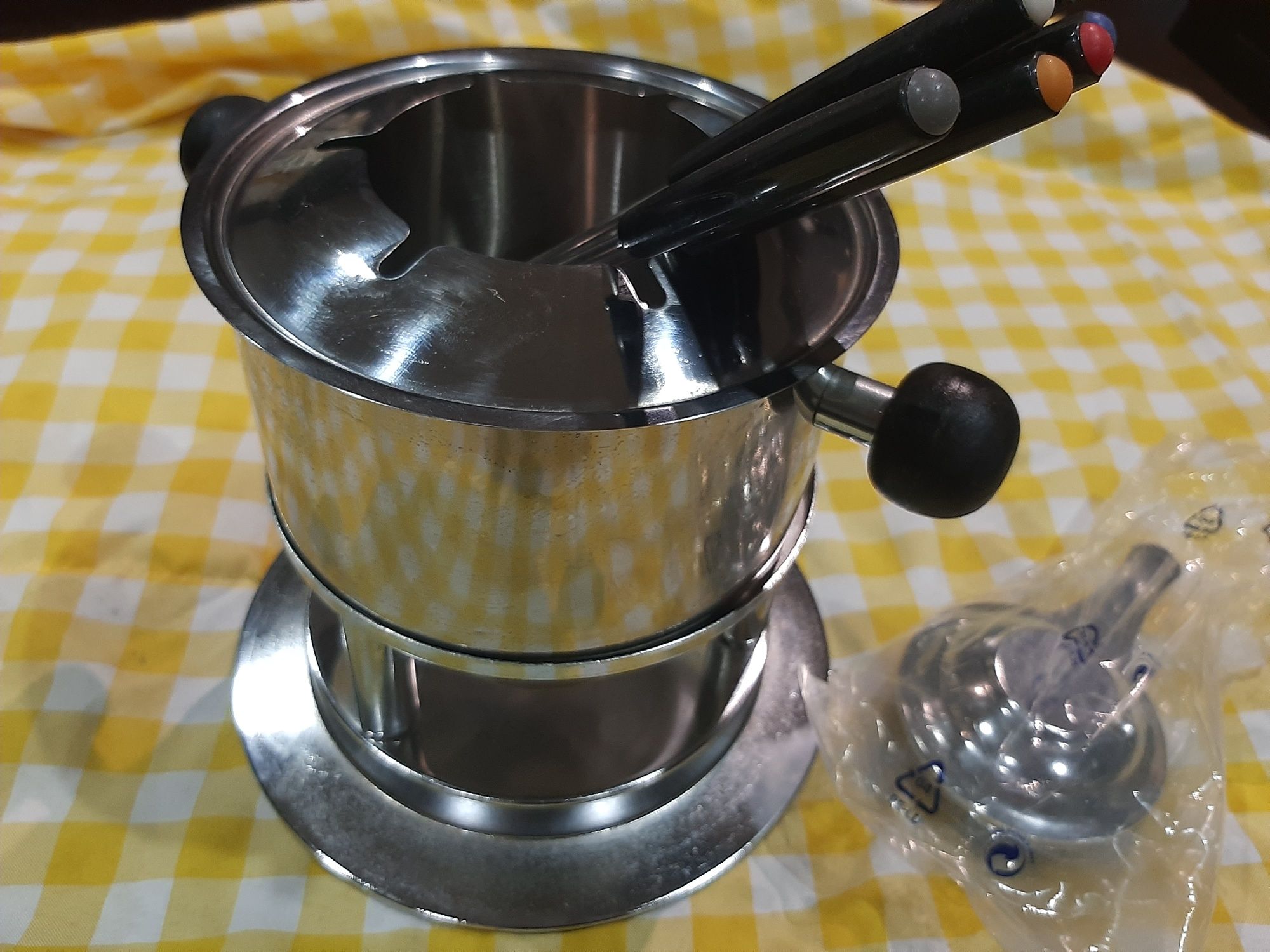 Fondue de chocolate