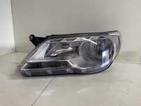 Volkswagen Tiguan 07- reflektor lampa lewy przód VW