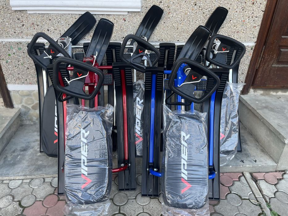 Сани з рулем Чук і Гек аргамак  санки дитячі з кермом хороша якість