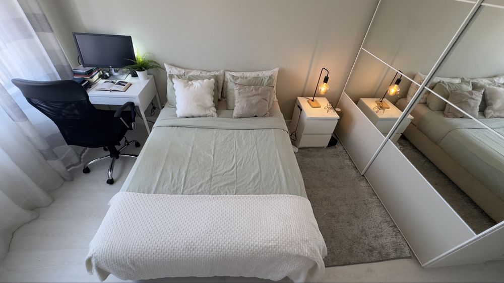 Quarto Suite em Monte Abraão