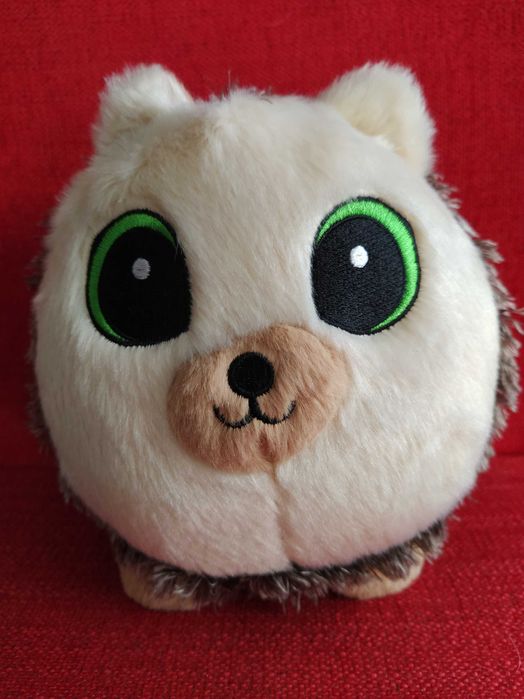Peluche Ouriço Óscar da coleção Animais do Bosque