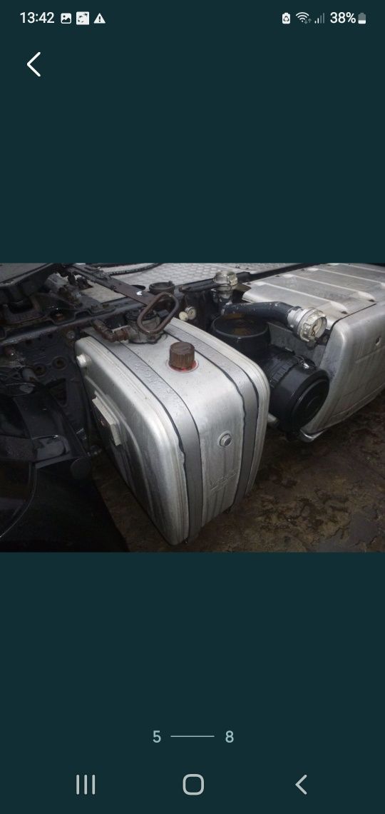 Daf Cf 440FT Import 2016r.kompresor
