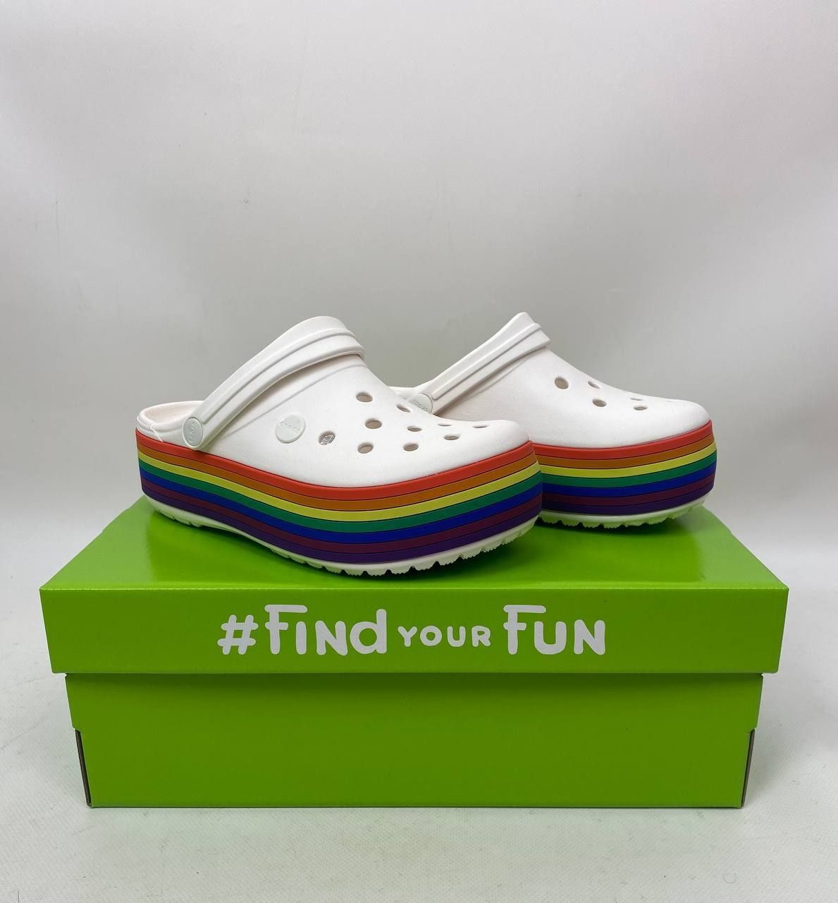 NEW!!! Новинка Кроксы на платформе. Crocs Crocband Platform