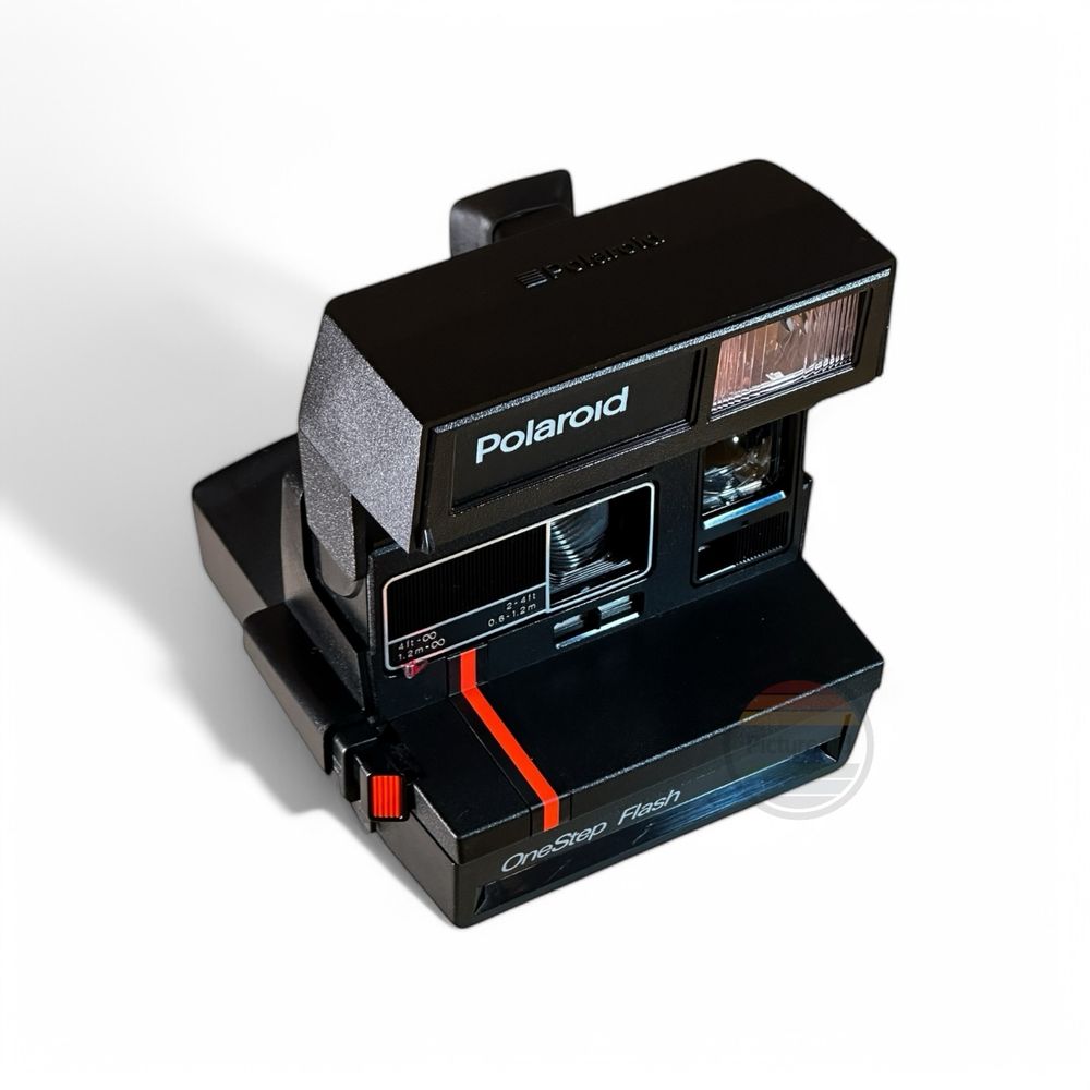 Polaroid 600 OneStep Flash Odnowiony Aparat Analog Refurbished