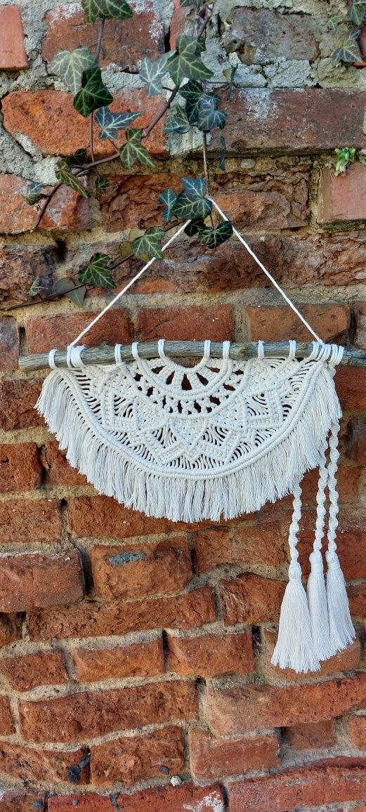 Piękna pano macrame