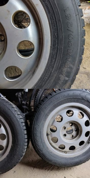 Шини Nokian 205/65 R16C,  195/65 R15,  185/65 R15