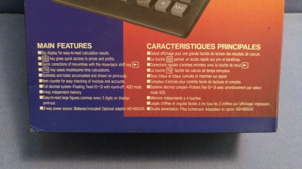 Calculadora Casio HR-150LB printing