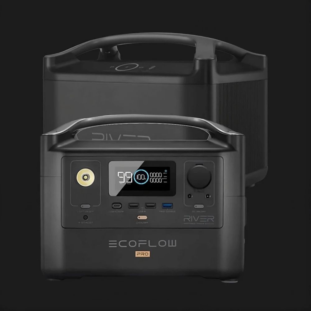 Зарядна станція EcoFlow RIVER Pro (720Wh)