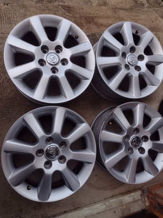 Диски 5 114.3 r16 Toyota,Lexus, Renault Megan 3.