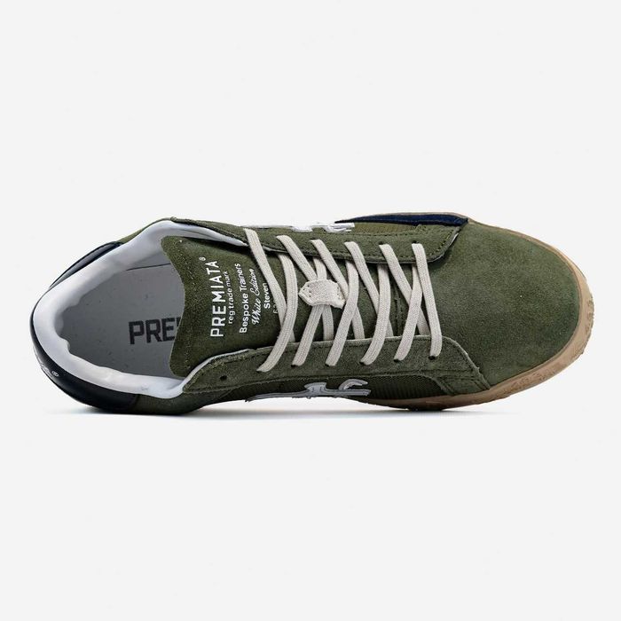 Кросівки  Premiata Steven Olive premium