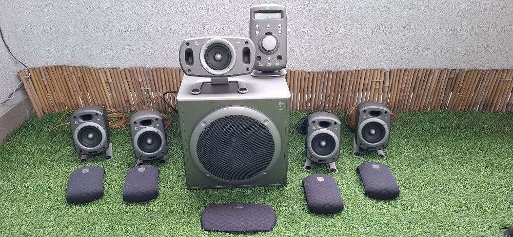 Głośniki Logitech THX Z-680
