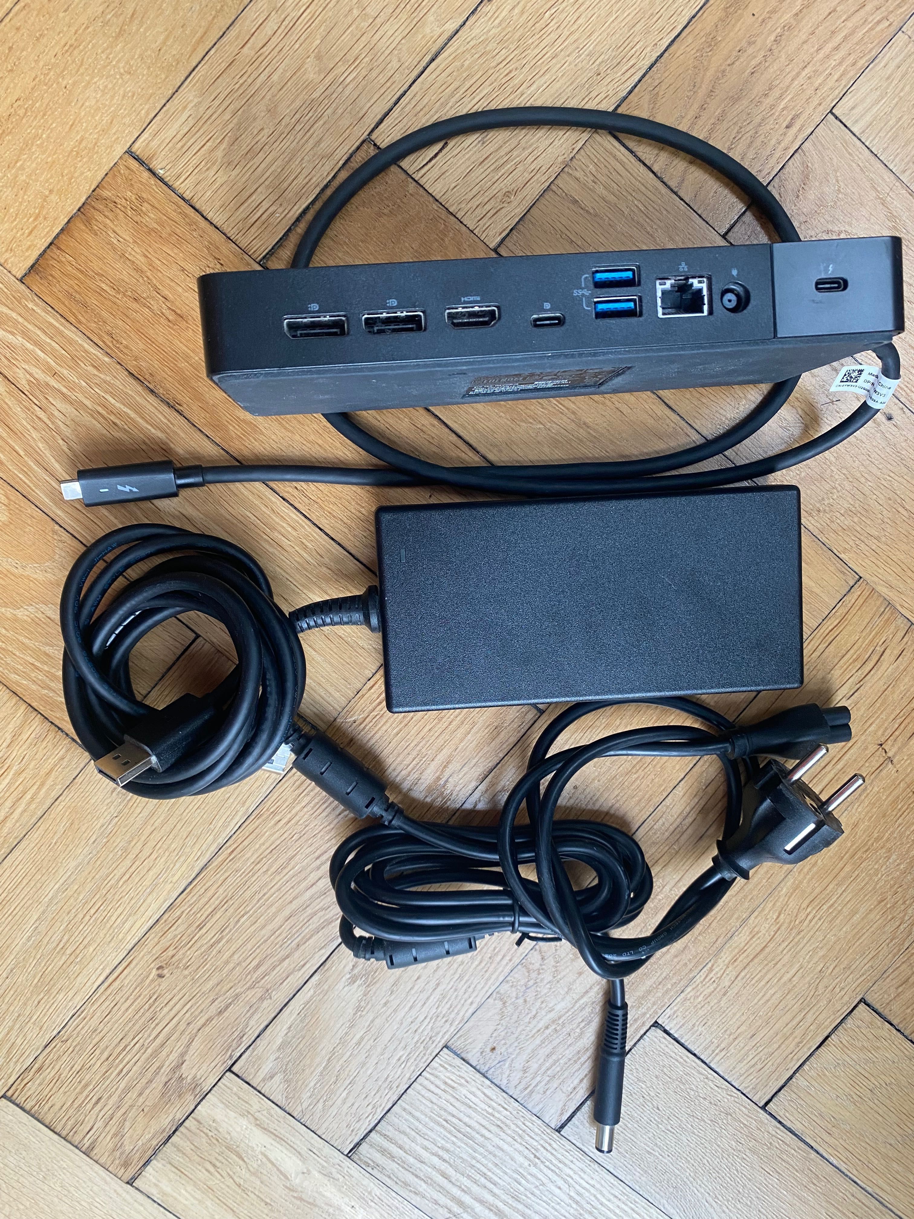 Stacja dokująca Dell WD19TBS/ K20A/ Thunderbolt 3