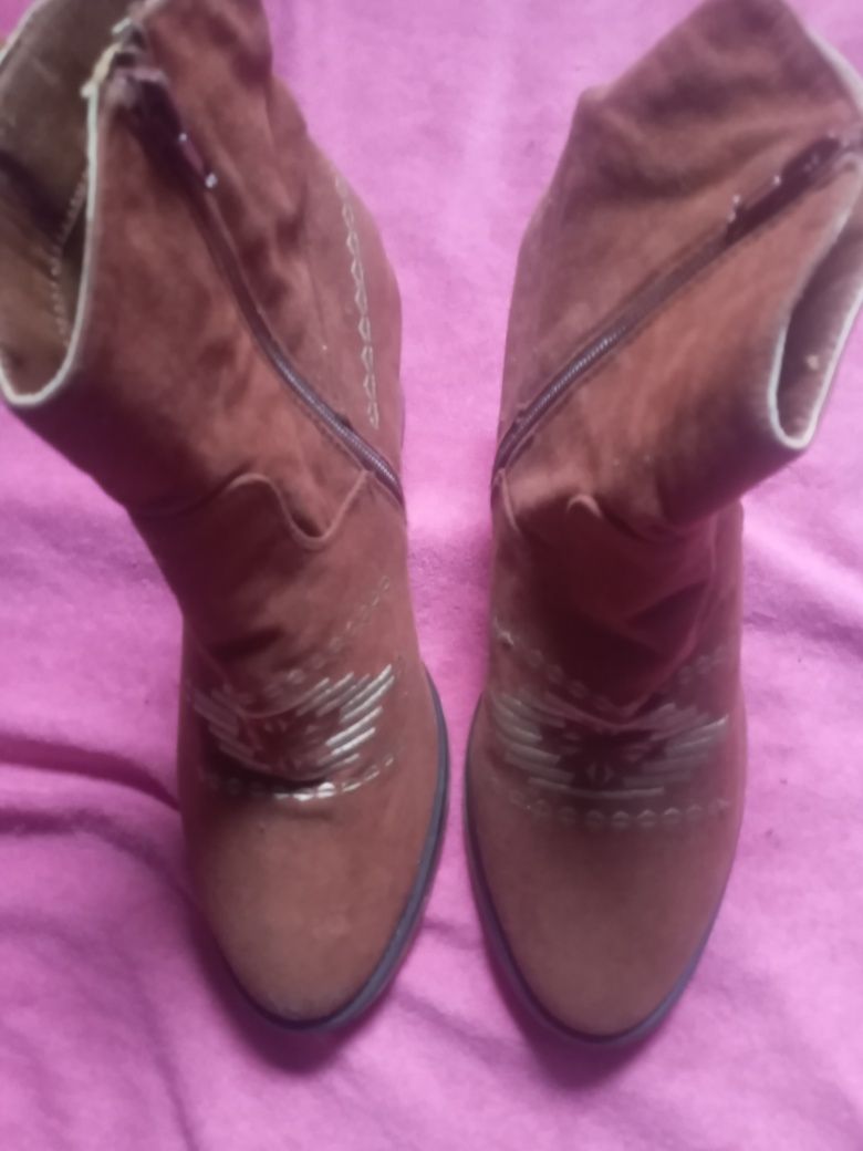 Botins estilo texano