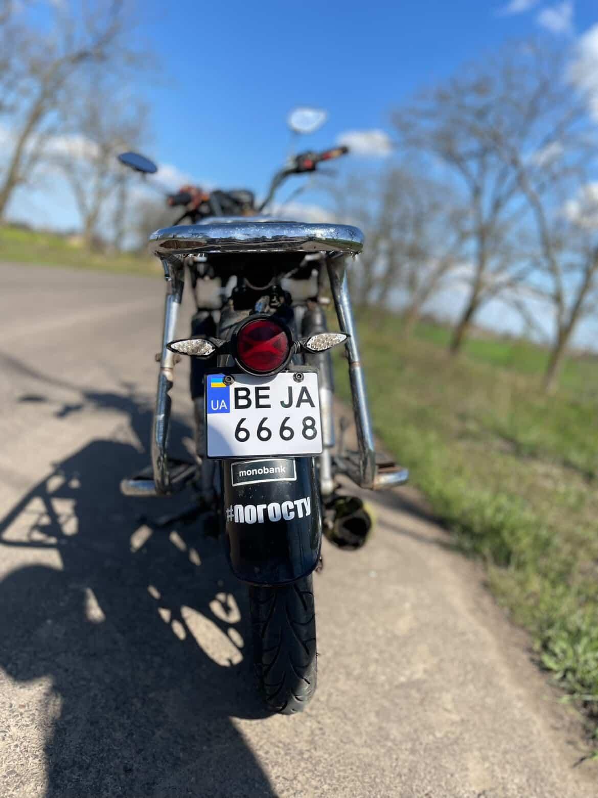 Продам мотоцикл дельта 110с