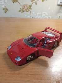 Ferrari f40 1987 Колекцеионная 1/24