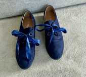 Sapatos camurça
