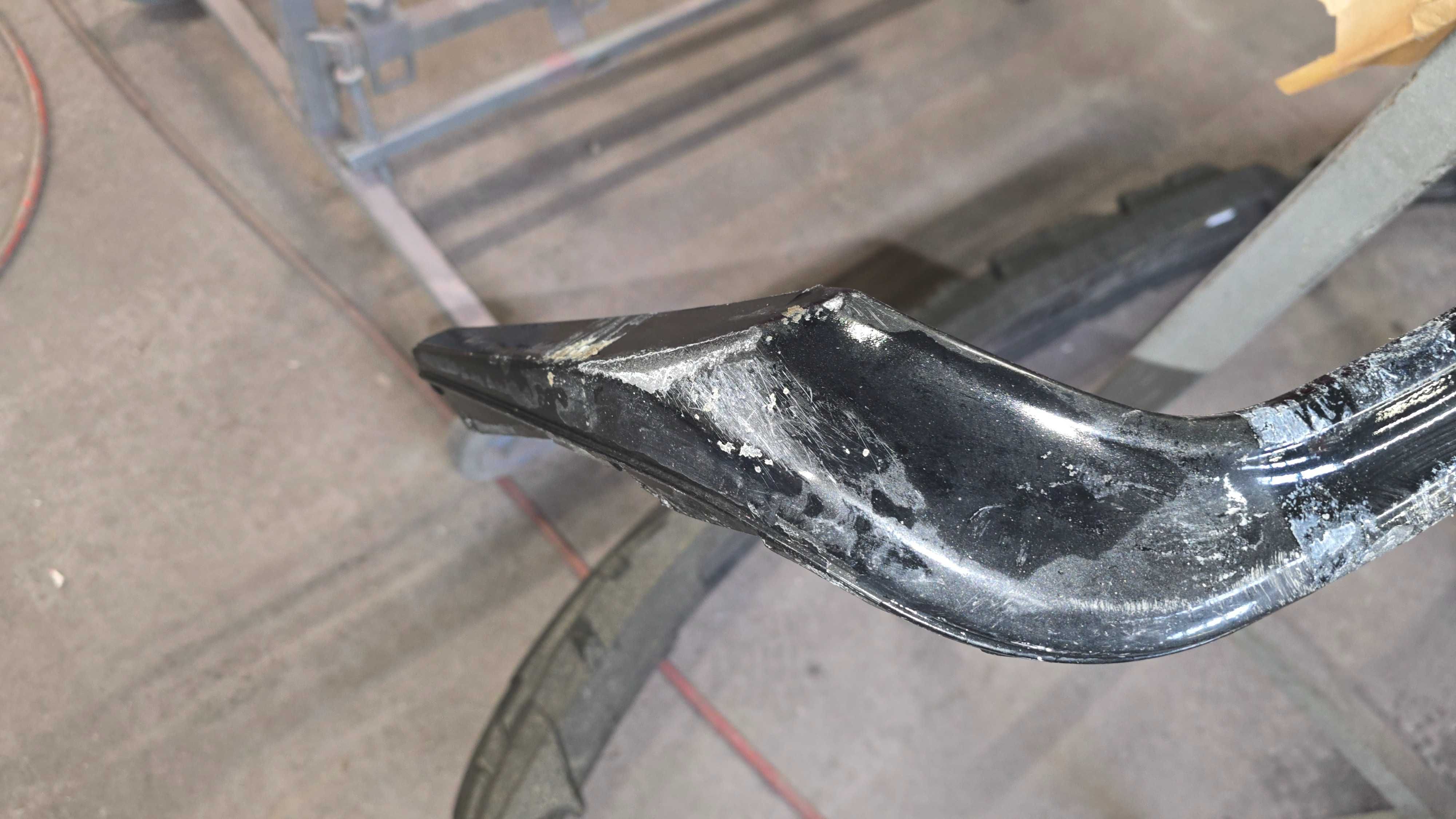 Dyfuzor dokładka honkey spoiler zderzaka tył Mercedes CLS W218