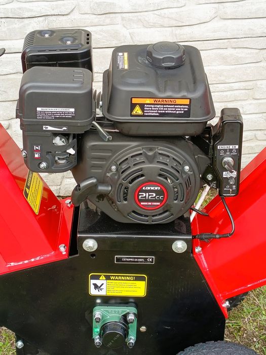 Rozdrabniacz do gałęzi G-SHAN CS750 Pro 212cc LONCIN 6.5KM rozrusznik
