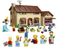 Set lego modular / Casa Simpsons