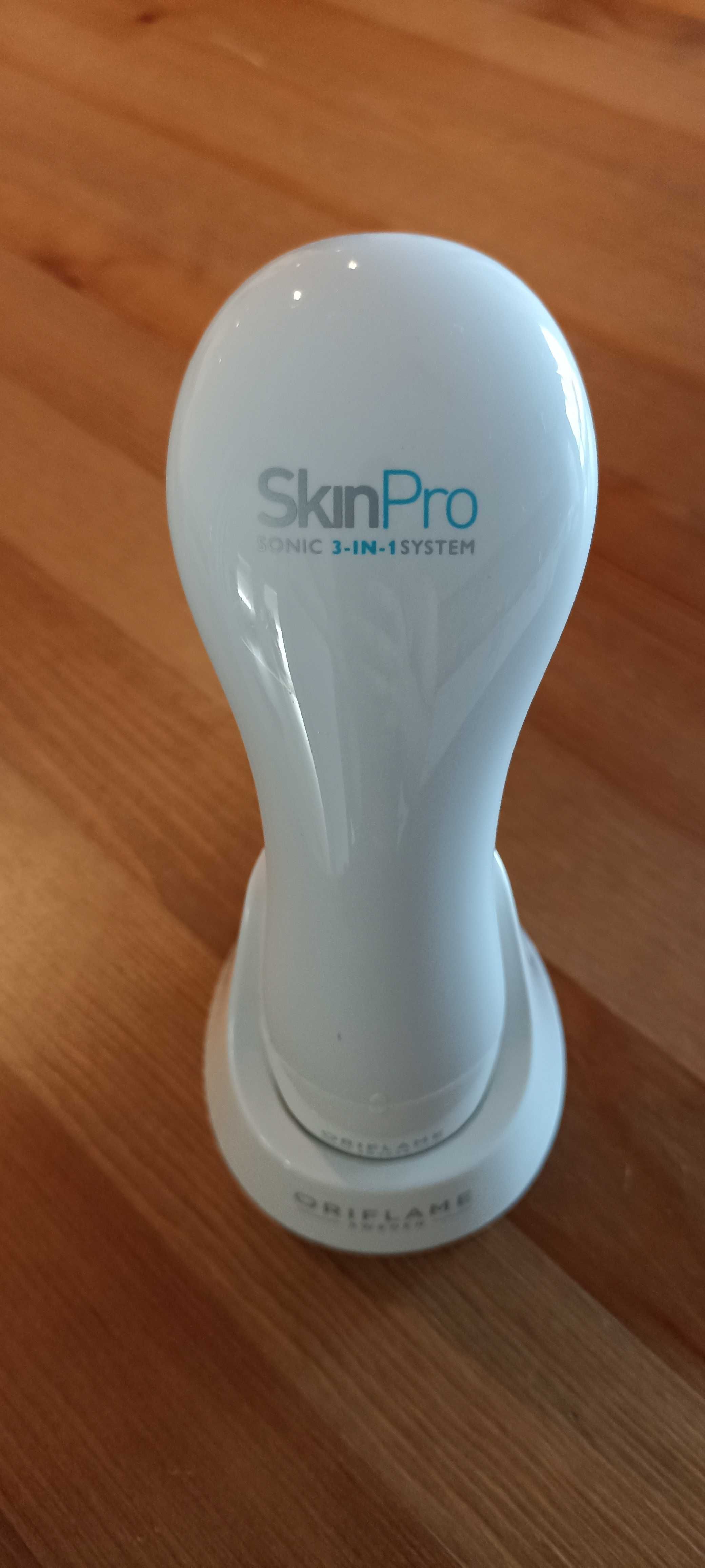 Sistema de Limpeza de Rosto 3 em 1 SkinPro Sonic