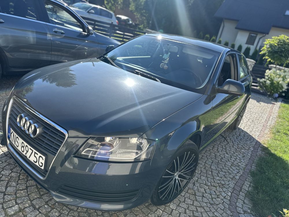 Audi a3 8p 2009r