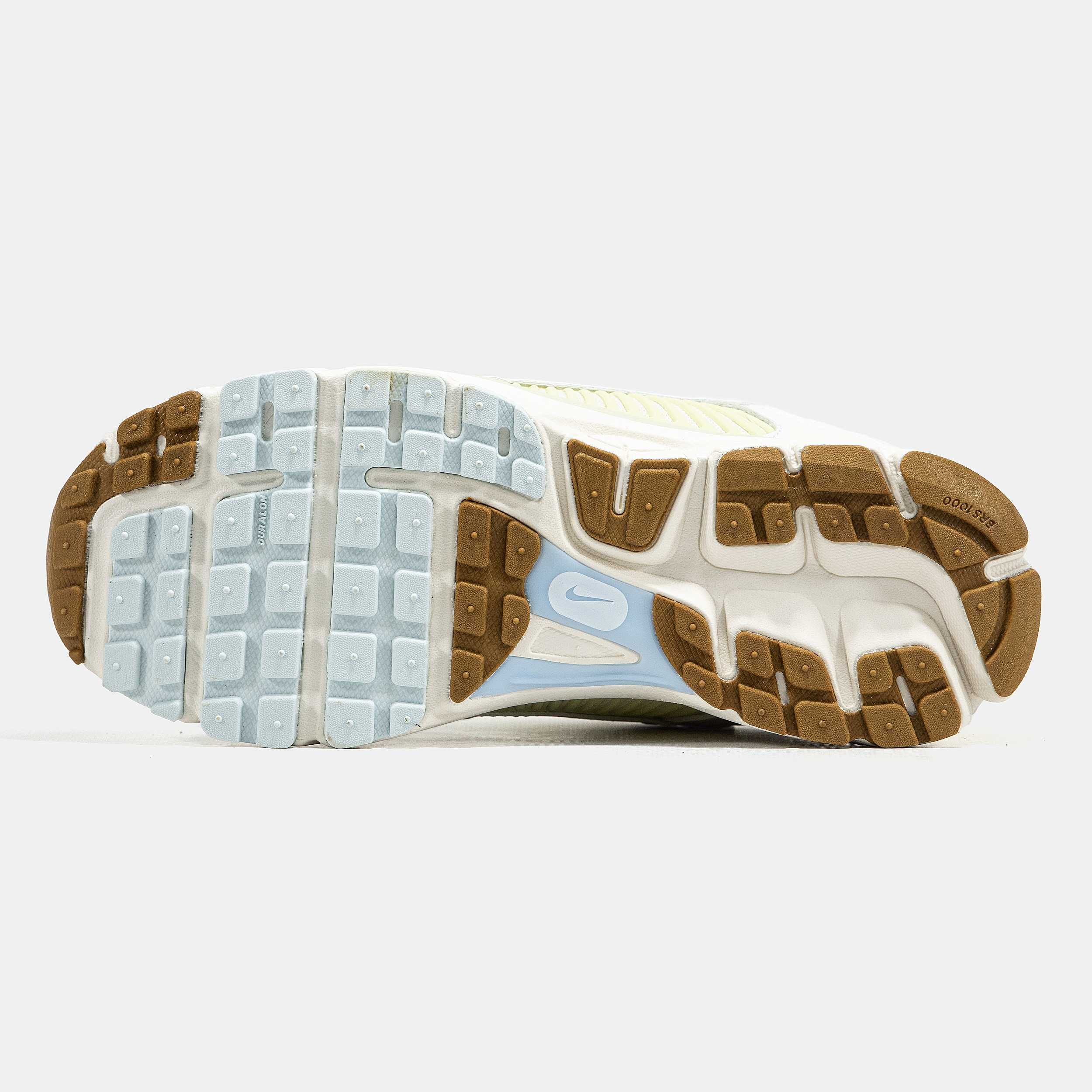 Кросівки Nike Zoom Vomero 5 White/Gold premium