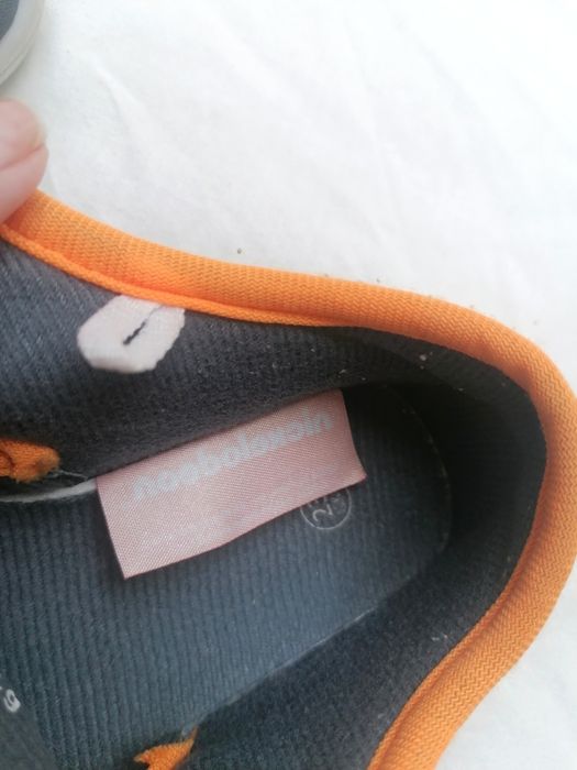 Sapatinhos Garfield de Bebé