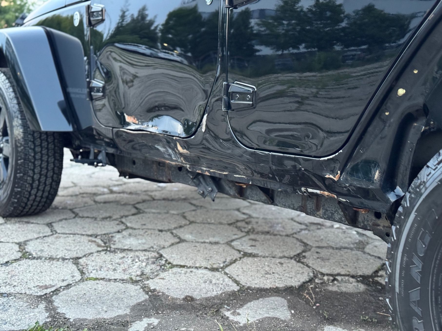 Jeep Wrangler Wrangler Sahara 3.6 Warszawa na miejscu