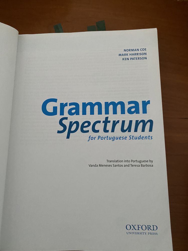 Livro de Gramática Inglês