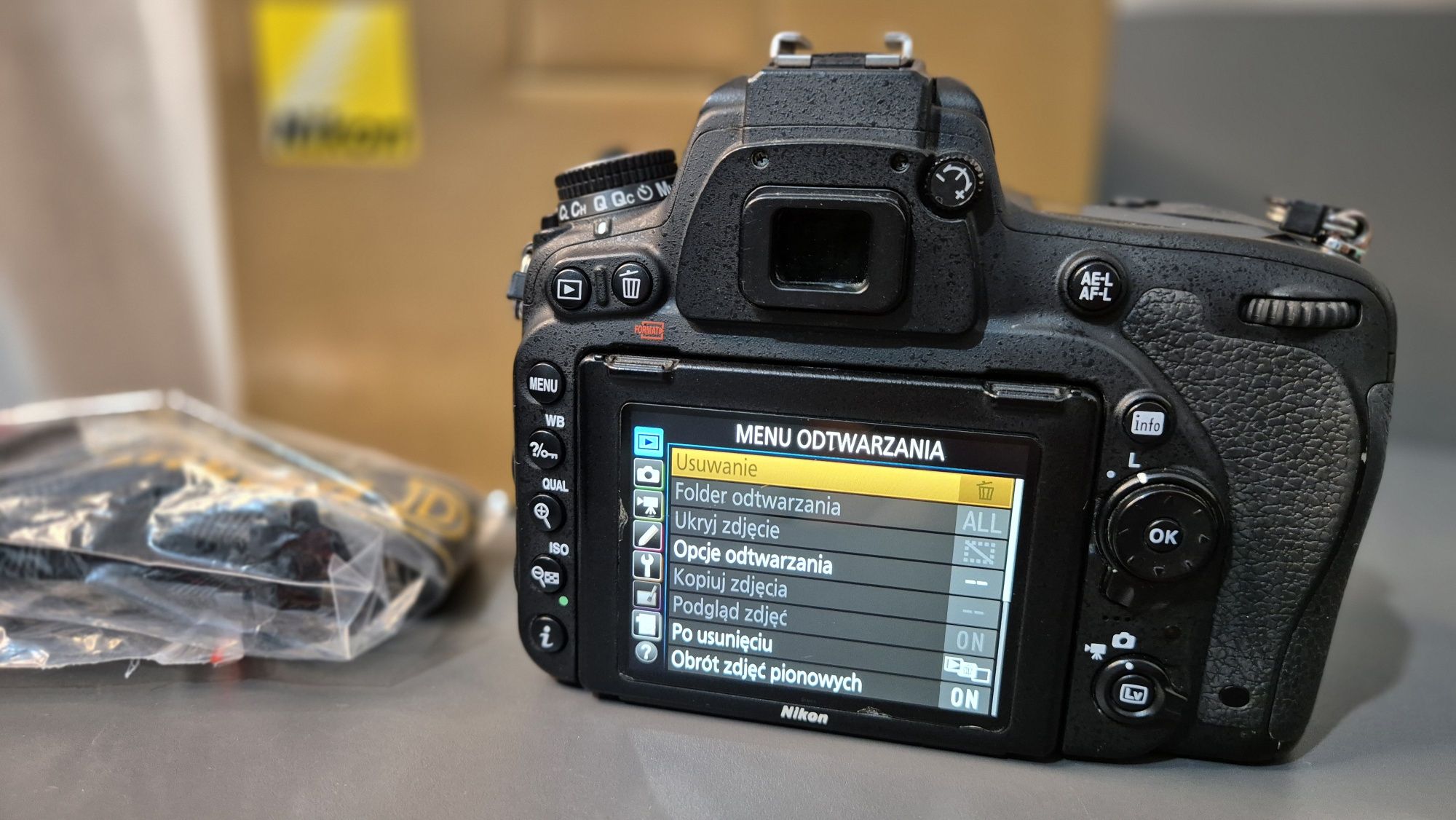 Aparat nikon d750