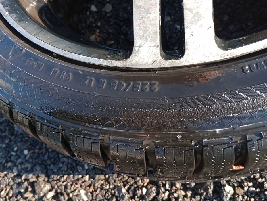 Koła Opony zimowe PAXARO 225/45/R17 + felgi 17" BMW E90