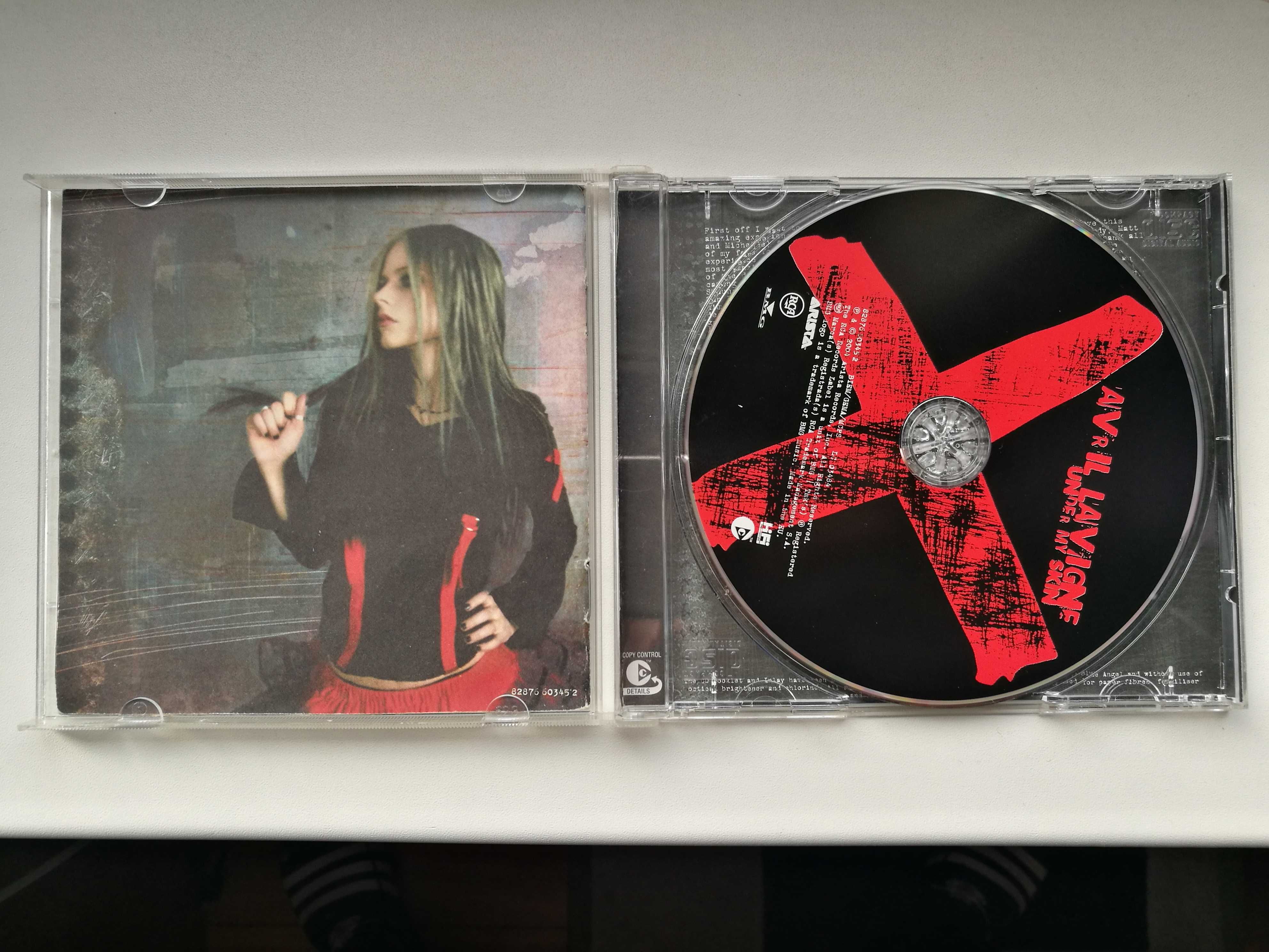 Album CD Avril Lavigne "Under My Skin"