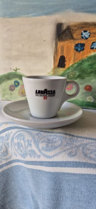 Chávena de café Lavazza