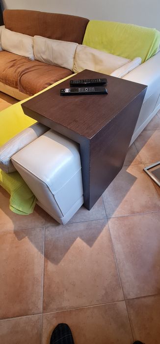 Sofá com chaise longue