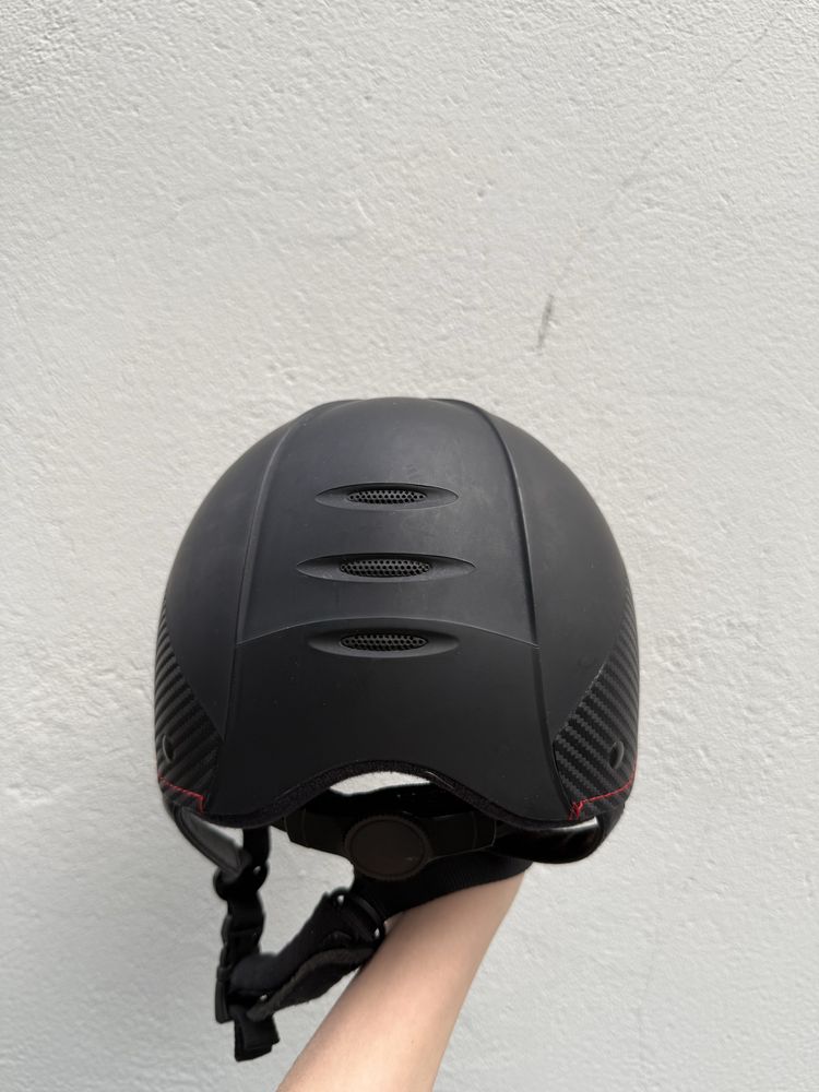 Kask jezdziecki z kryształakmi