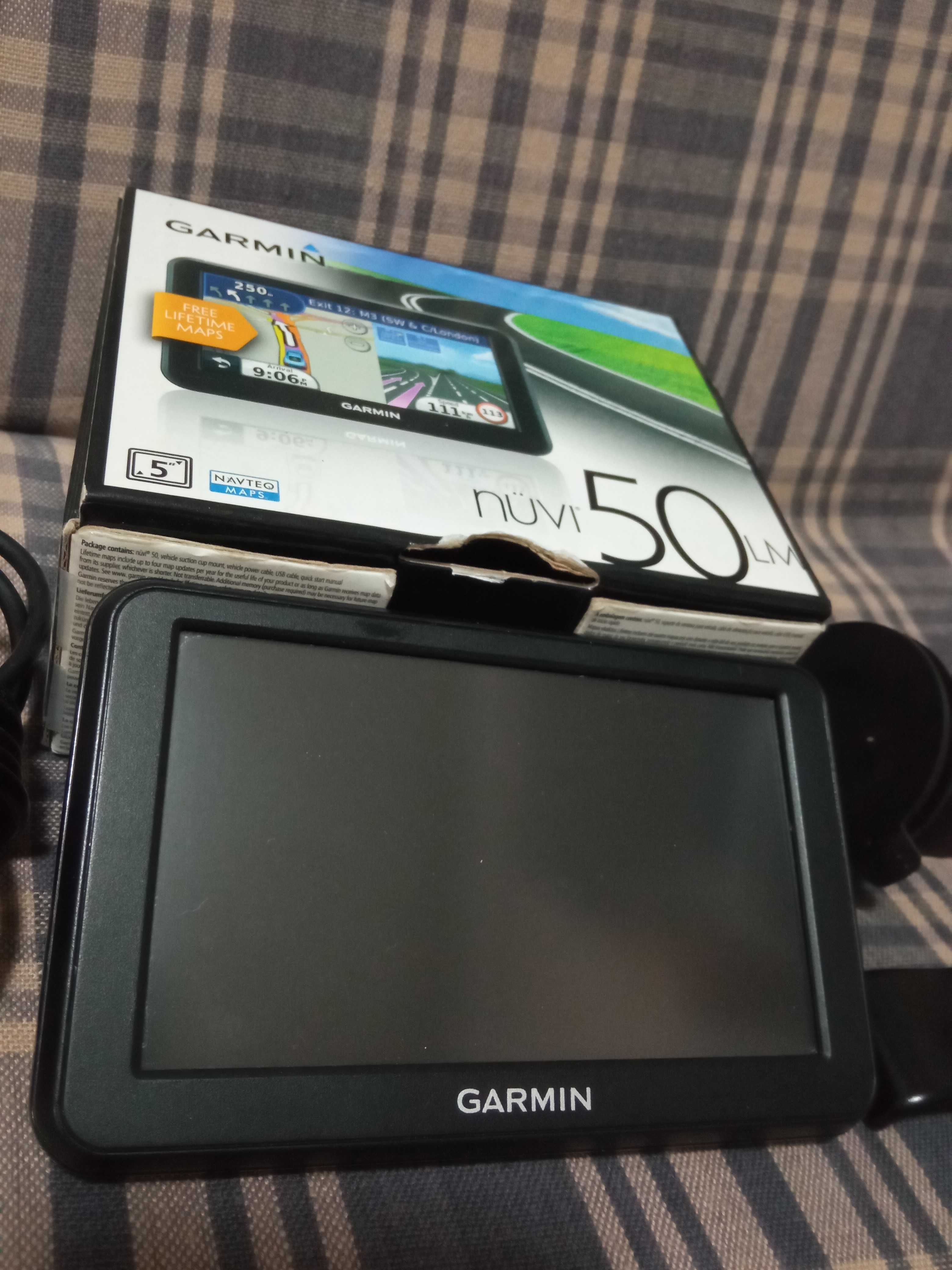 Навігатор Garmin Nuvi 50 LM 010-00991-10