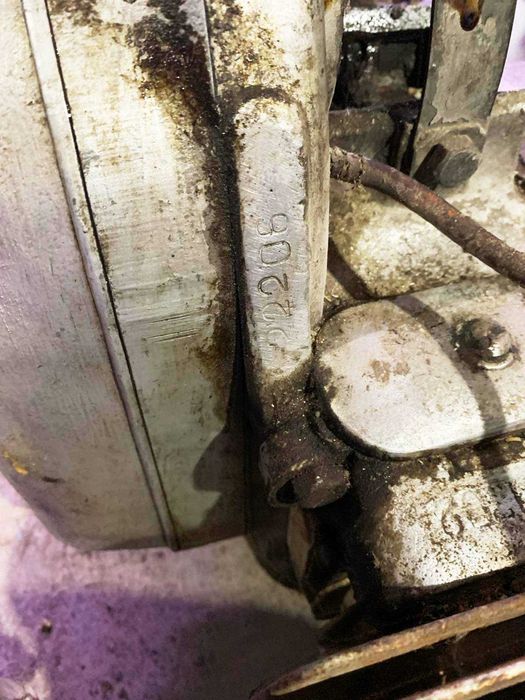 Двигун мотоцикла М-72 1940 року