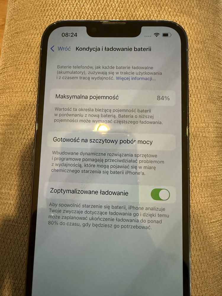 Smartfon APPLE iPhone 13 Pro 128GB Górski błękit