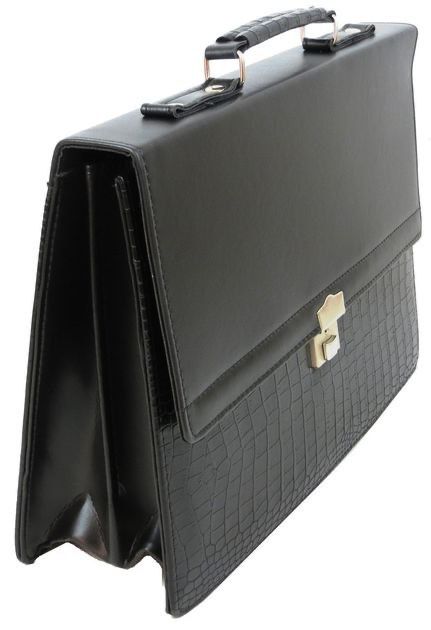 Портфель унісекс зі штучної шкіри