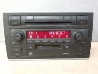 Radio samochodowe Audi A4 B6 2din - Symphony 6 CD + kod bardzo Ładne