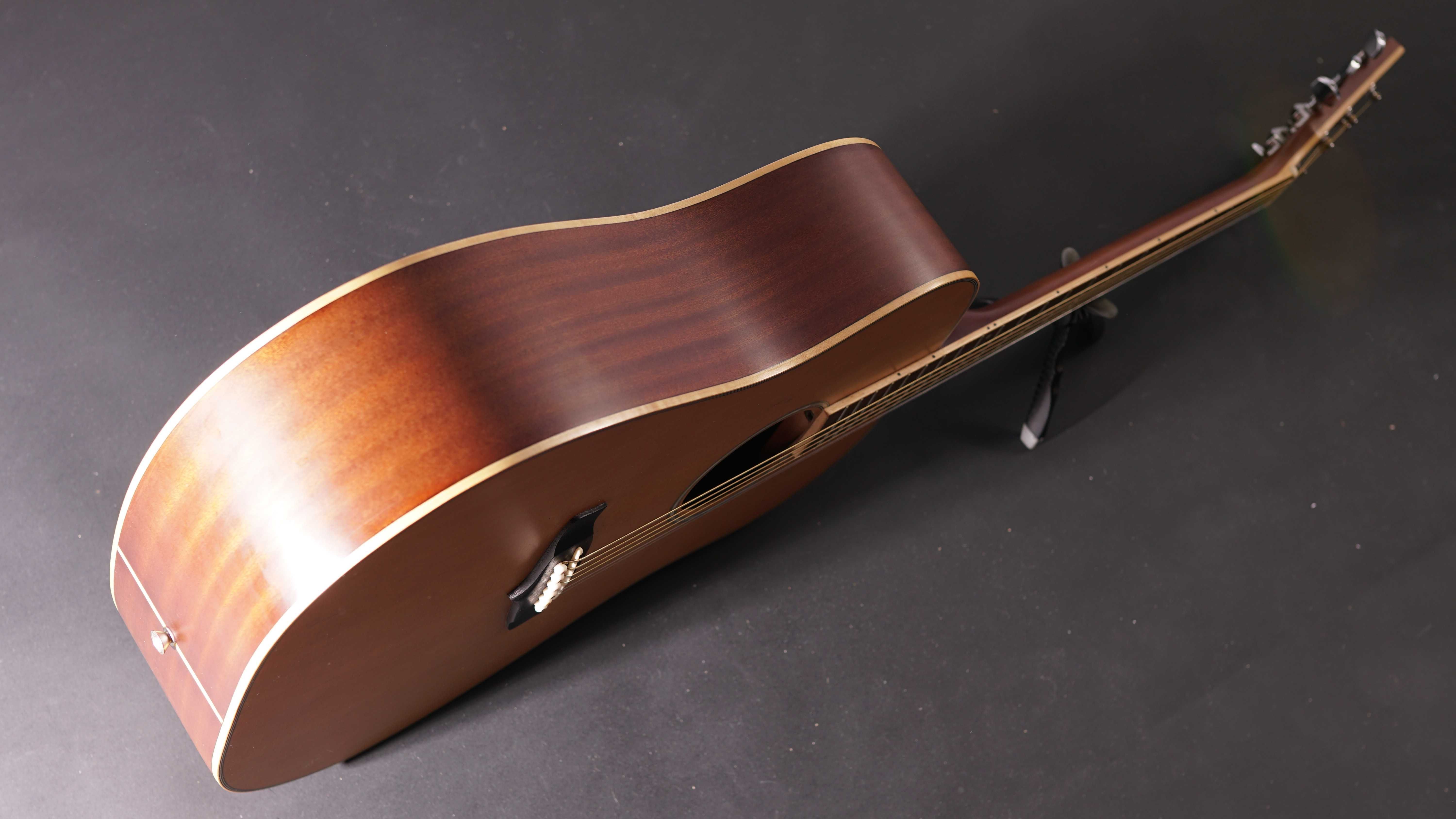 Tanglewood TW28CSN gitara akustyczna, ustawiona , Cutaway Dreadnought