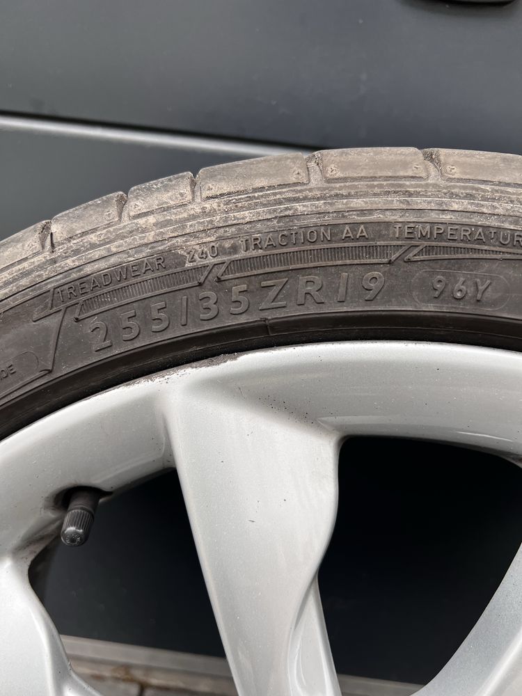 Oryginalne felgi Audi - 19 cali ET32