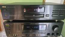 Amplituner AKAI AA-V 29DPL + AKAI CD - 19