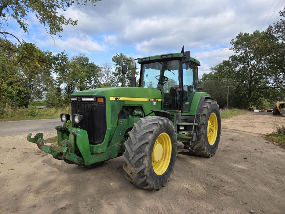 John Deere 8100 Export 4WD